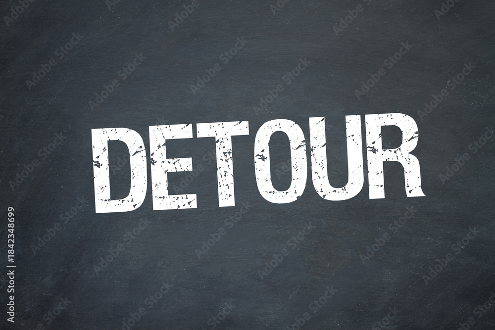Obraz premium Detour 