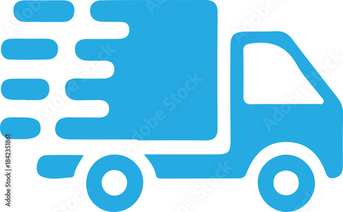 Truck icon.Express, Courier, Pickup Truck, Transportation, Cargo, Express, Courier, Pickup Truck, Transportation, Cargo vector icon Fast shipping truck. Cargo vehicle logistics, shipping services