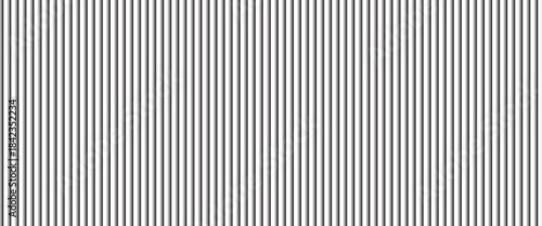 abstract smooth white striped plastic pattern or texture for background