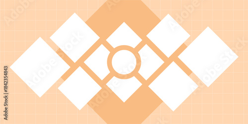 Pictures or photos frame collage comics page grid layout abstract photo frames and digital photo wall template