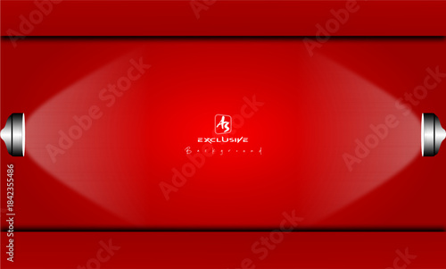 abstract background with red colour 
