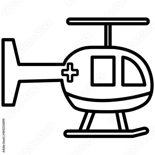 illustration emergency service