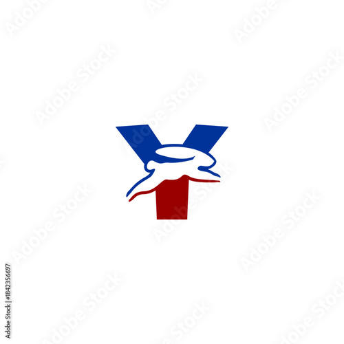 Lively leaping rabbit shaping...