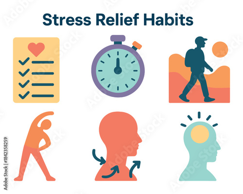 Stress relief habits: effective techniques for every day well-being