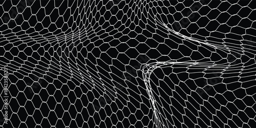 Net pattern. Rope net vector silhouette. Soccer, football, volleyball, tennis and tennis net pattern. Fisherman hunting net rope texture or pattern.