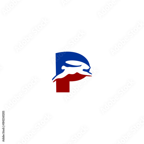 Lively leaping rabbit shaping...