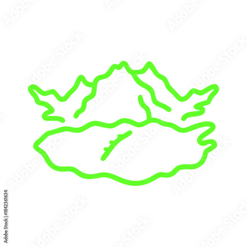 mentor modern style icon
