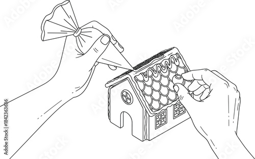 Person pouring popcorn into a vintage popcorn machine