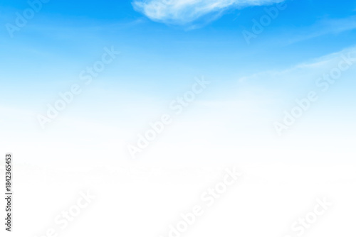 Cloudy Blue sky at sunset. Gradient color. Sky texture, abstract nature background in Patong Phuket Thailand