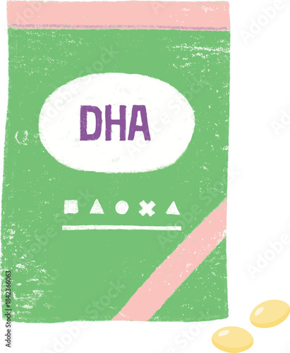 DHAのサプリメント