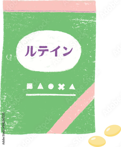 ルテインのサプリメント