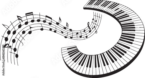 Abstract graphic design with bold geometric shapes and vibrant color contrasts suitable for modern branding and digital art