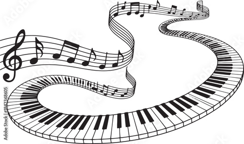 Abstract geometric composition with vibrant color accents and clean typography suitable for modern design projects