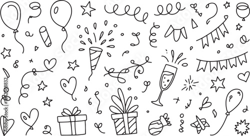 Abstract geometric composition with bold colors and clean lines for modern design projects