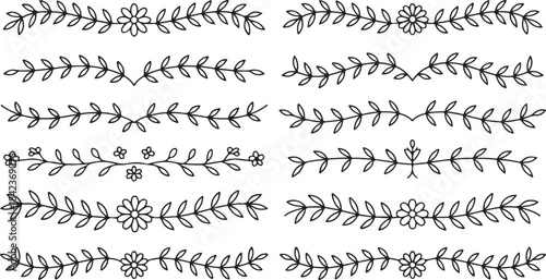 Abstract geometric composition with vibrant color palette and clean lines