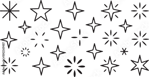 Abstract geometric composition with vibrant color palette and clean lines suitable for modern design projects