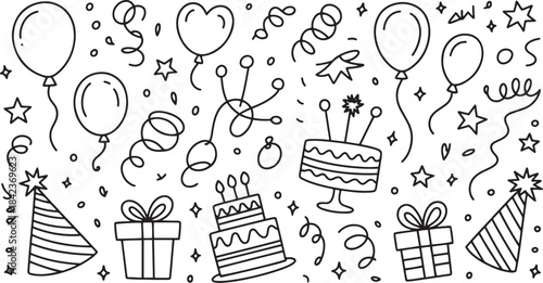 Abstract geometric composition featuring bold lines and vibrant color blocks in red green blue and yellow with a clean white background