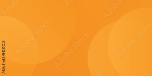 Design orange gradient background whit mesh background, geometry shine and layer element for presentation, picture