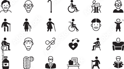 Abstract geometric composition with bold lines and vibrant color accents suitable for modern graphic design projects