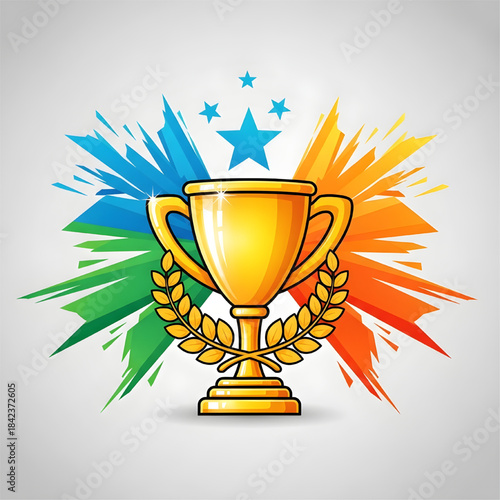 gold trophy cup 