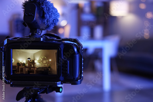 Professional video camera r...