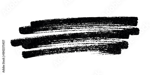 Brush paint stroke texture swatch Hand painted background Ink scribble dab clipart Paint smudge for tags and stamps design