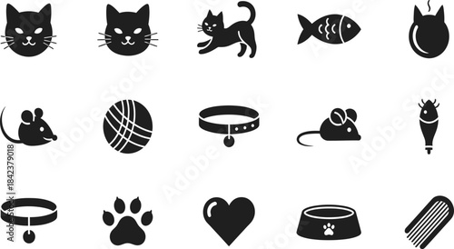 Vector file concept illustration, digital data and technology background, graphic design element for software and applications, simple white screen display, computer interface.