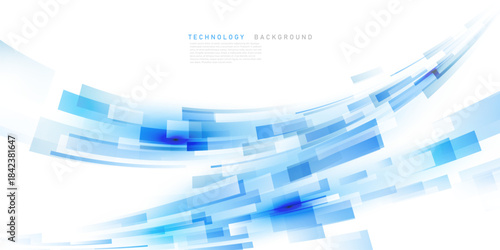 Abstract technology background, modern design vector illustration