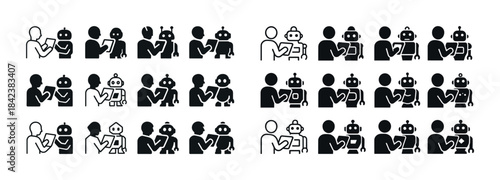 Diverse human and robot interactions: collaborative technology e