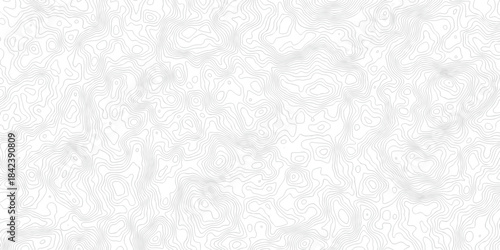 Abstract pattern with lines seamless pattern and topography map and counter map. abstract sea map area space geometric line technology topo landscape grid map texture.	