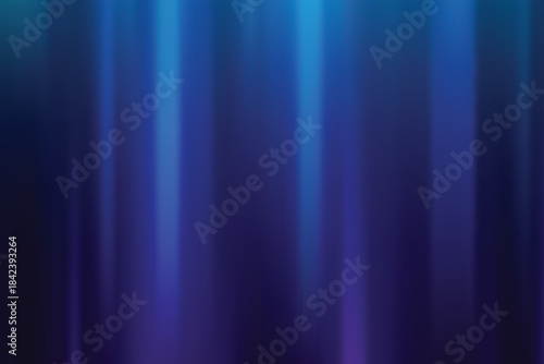 Abstract blue vertical light streaks a dark background with glowing lines perfect for digital art and technology concepts EPS vector