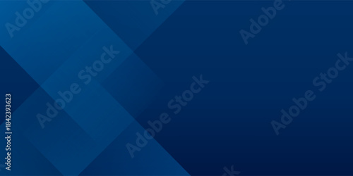 Dark blue modern business abstract background. Vector illustration design for presentation, banner, cover, web, flyer, card, poster, wallpaper, texture, slide, magazine, and powerpoint
