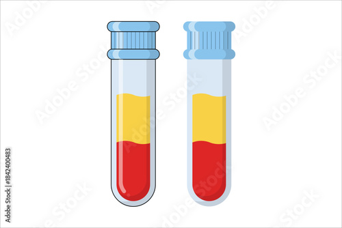 Vector medical equipment icon set including hospital and healthcare devices such as IV drip, oxygen cylinder, patient monitor, hospital bed, blood test tube, syringe, thermometer, blood pressure monit