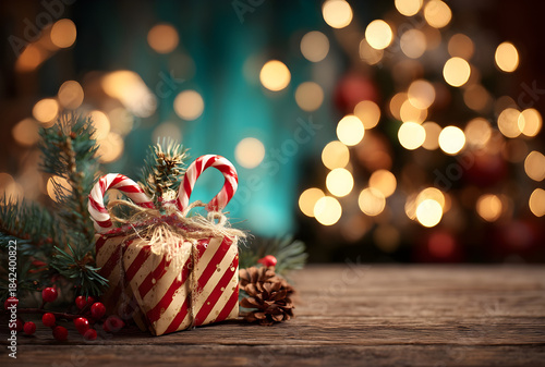 christmas gifts under the fir