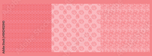 pink wool texture