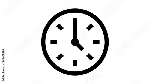 vector clock icon