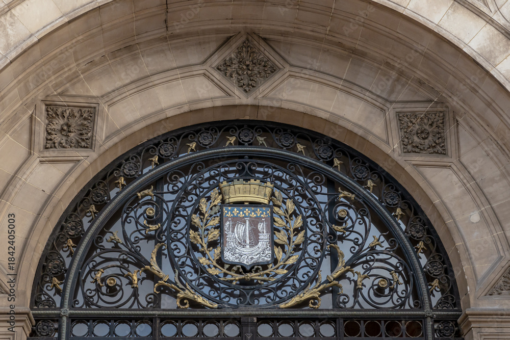 Obraz premium Mairie Paris