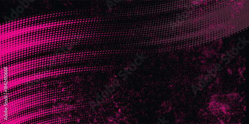 black pink brush pattern car sticker banner sporty abstract line pink black color combination grunge brush pattern modern motorsport racing design. Vector modern