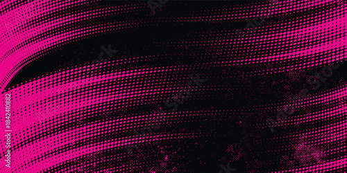 black pink brush pattern car sticker banner sporty abstract line pink black color combination grunge brush pattern modern motorsport racing design. Vector modern