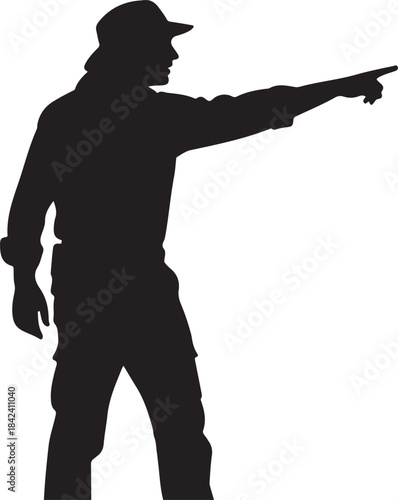 A striking collection of desert nomad silhouettes featuring travelers, camels, dunes, and traditional Middle Eastern attire