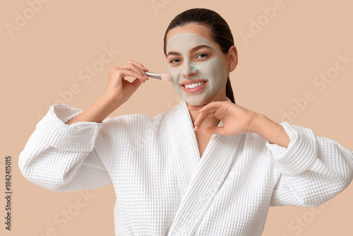 Beautiful young happy woman...