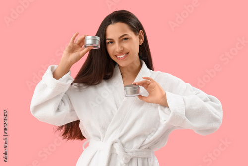 Beautiful young happy woman...