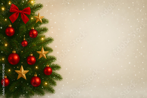 decorative card or background for Chrismas