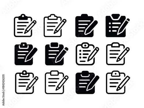 Timesheet Logo Variations. Filling out a timesheet or logbook. I