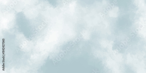 serene teal background with soft, diffused white clouds soft light blue creating a serene and peaceful atmosphere, very calming	