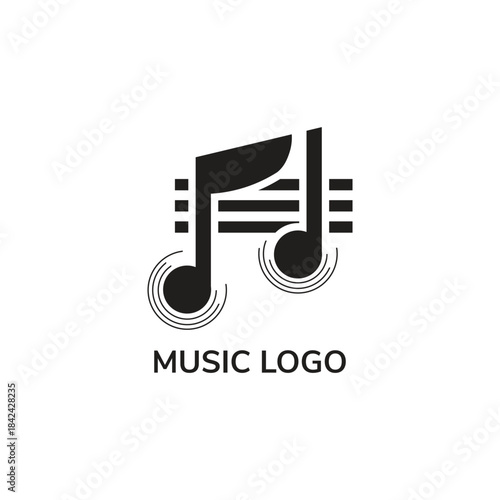 Minimalist Sound Wave Icon Set