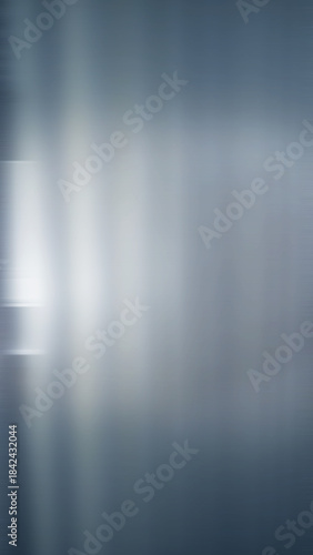 Foto Mysterious Dark Interior Space with Curtains and Shadows