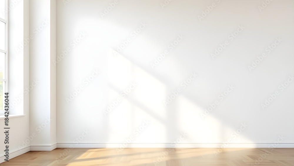 Fototapeta premium Minimal White Interior Space