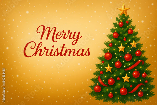 decorative card or background for Chrismas