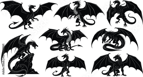 Cute Cartoon Illustration of a Healthy Apple Tree with Red Fruit and Green Leaves, Standing on a Patch of Grass, Ideal for Education, Farming, and Nature Graphics.